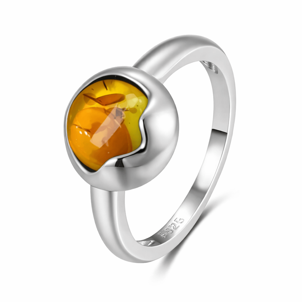 Vintage Amber Flower Collection Flamingo Stores