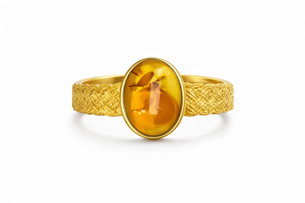 Vintage Amber Flower Collection Flamingo Stores