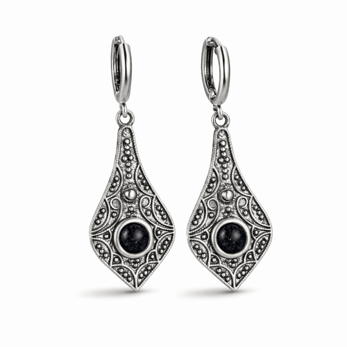 Luna Drop Earrings Flamingo Stores