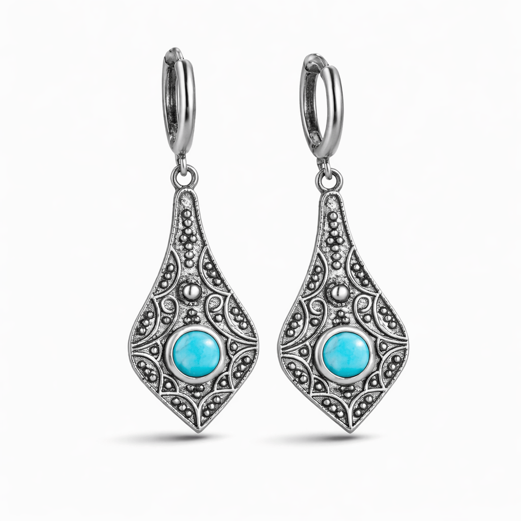 Luna Drop Earrings Flamingo Stores