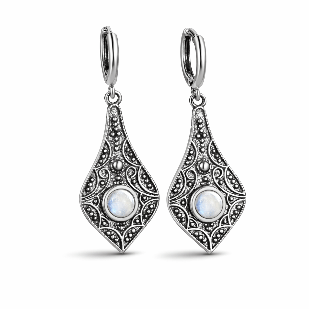 Luna Drop Earrings Flamingo Stores