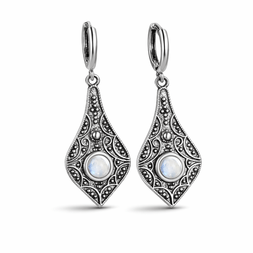 Luna Drop Earrings Flamingo Stores