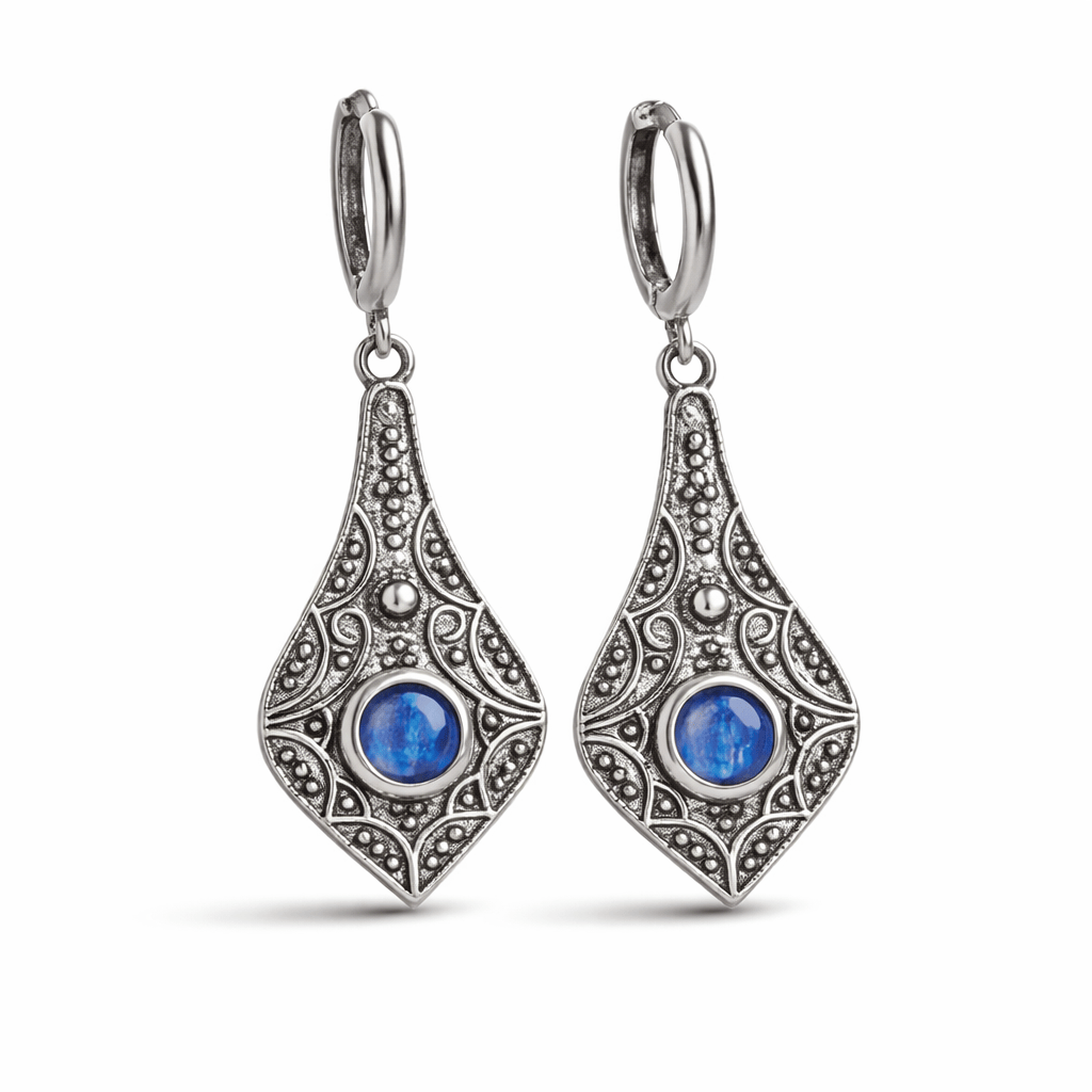 Luna Drop Earrings Flamingo Stores