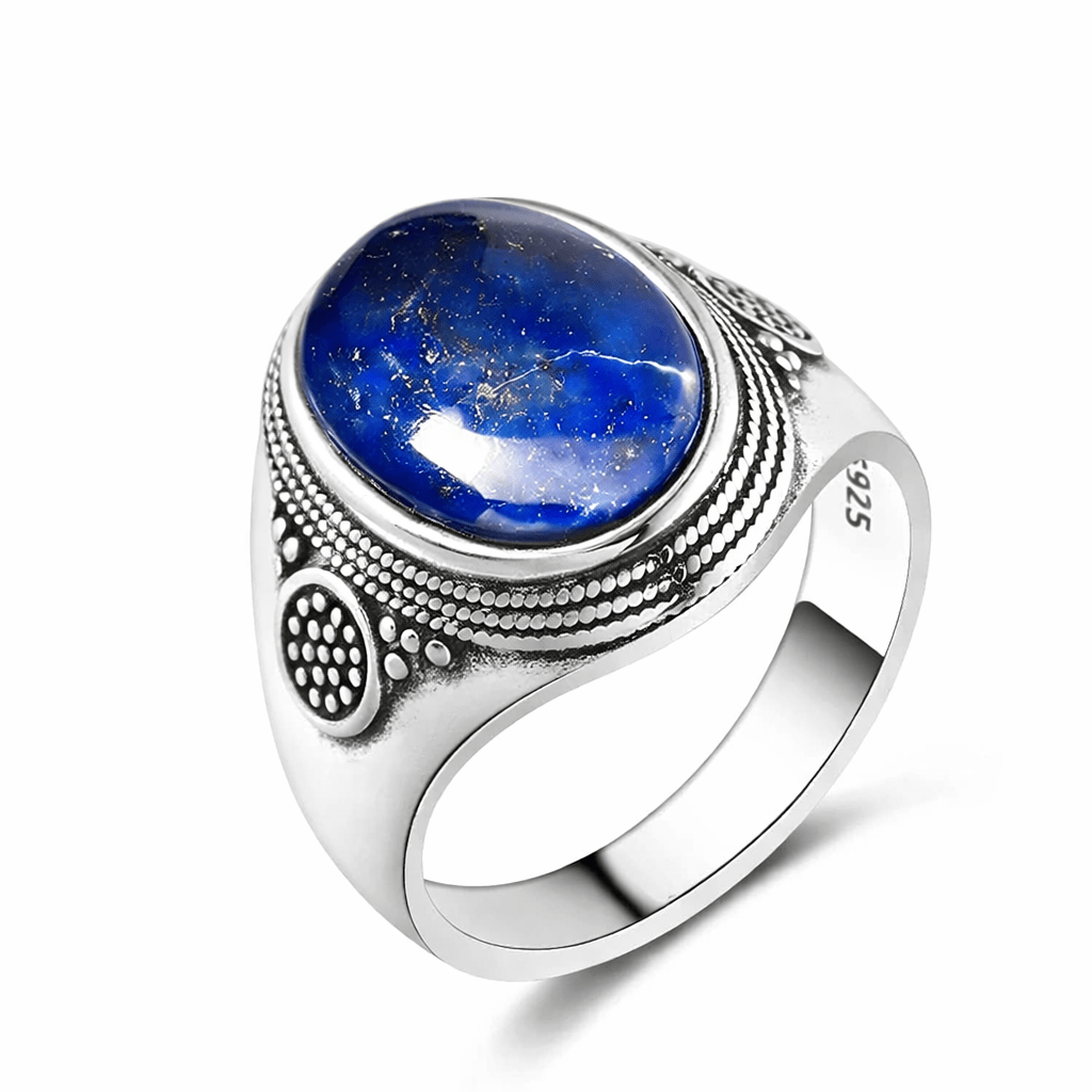 Vintage Lapis Ring Flamingo Stores