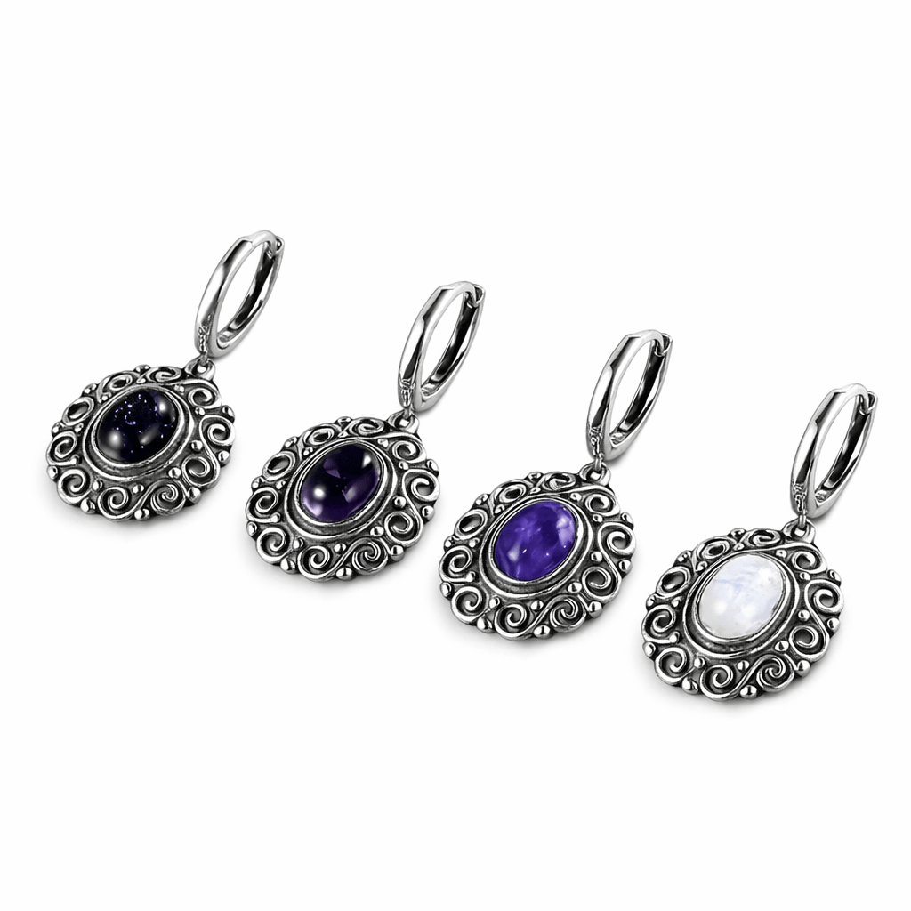 Vintage Filigree Drop Collection Earrings Flamingo Stores