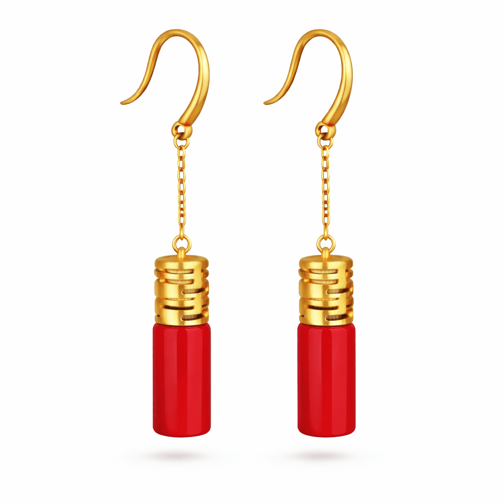 Column Drop Collection Earings Flamingo Stores