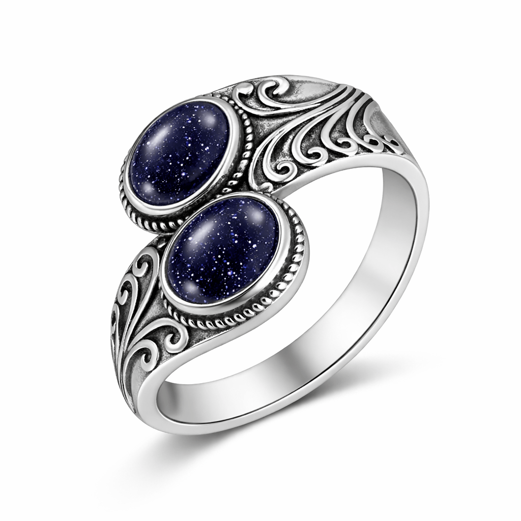 Twin Aura Ring Flamingo Stores