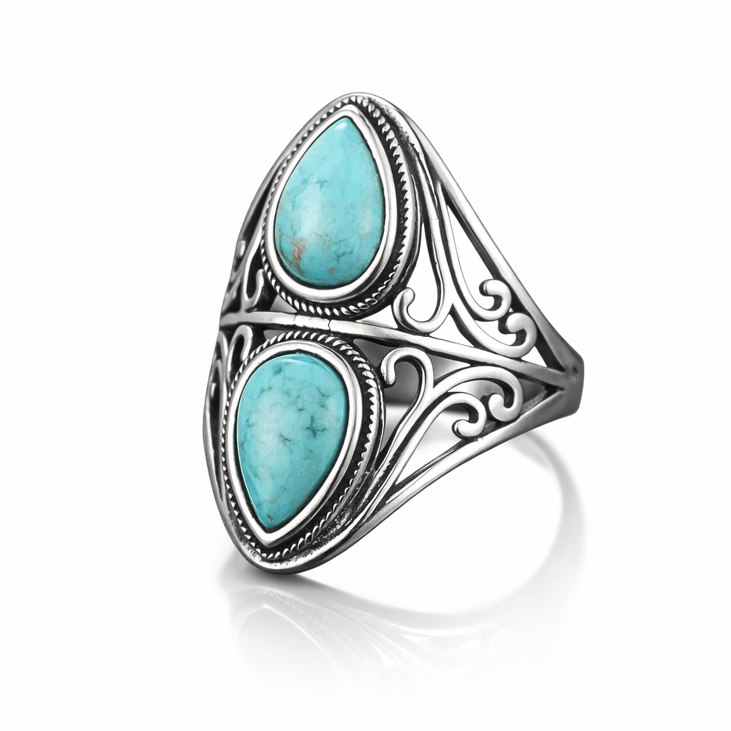Vintage Turquoise Collection Flamingo Stores