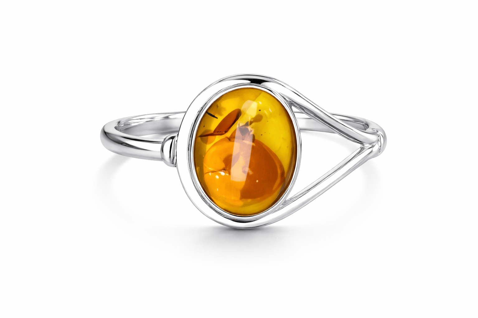 Vintage Amber Flower Collection Flamingo Stores