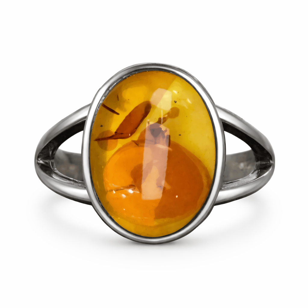 Vintage Amber Flower Collection Flamingo Stores