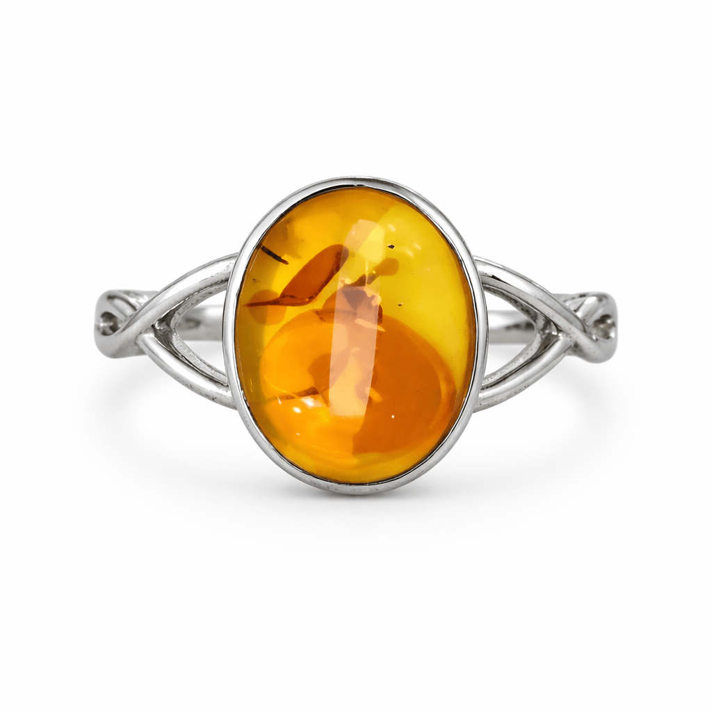 Vintage Amber Flower Collection Flamingo Stores