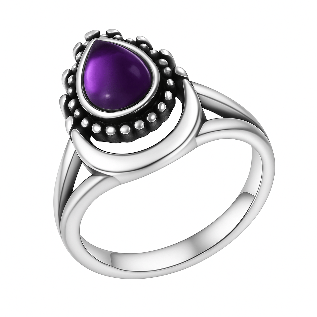 Moonstone Vintage Ring Collection Flamingo Stores