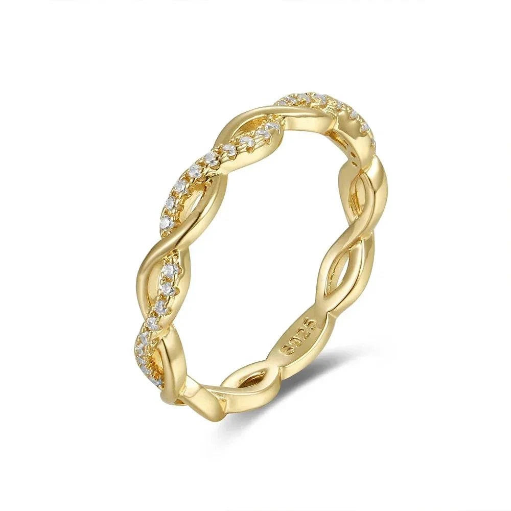 Ring for women Gold ring turkish Rings Jewelry rings Fashion Jewelry women Wedding Earrings women Wedding silver - Flamingo Stores