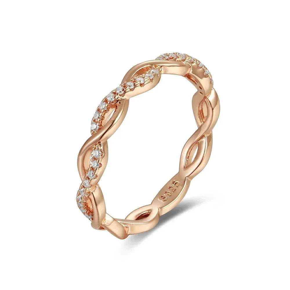 Ring for women Gold ring turkish Rings Jewelry rings Fashion Jewelry women Wedding Earrings women Wedding silver - Flamingo Stores