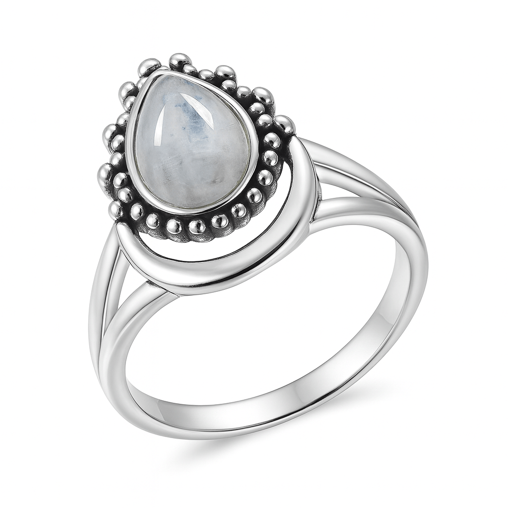 Moonstone Vintage Ring Collection Flamingo Stores
